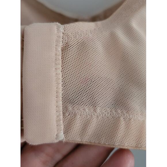 Amoena Rita SB 2004 Wire-Free Bra 40B + MaxTara Silicone Breast Forms Mastectomy - Picture 8 of 12